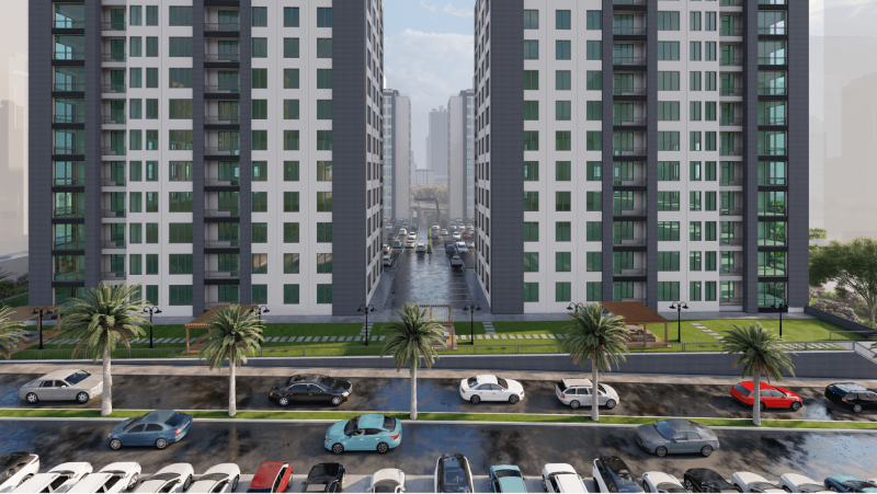 Mazi Land - view